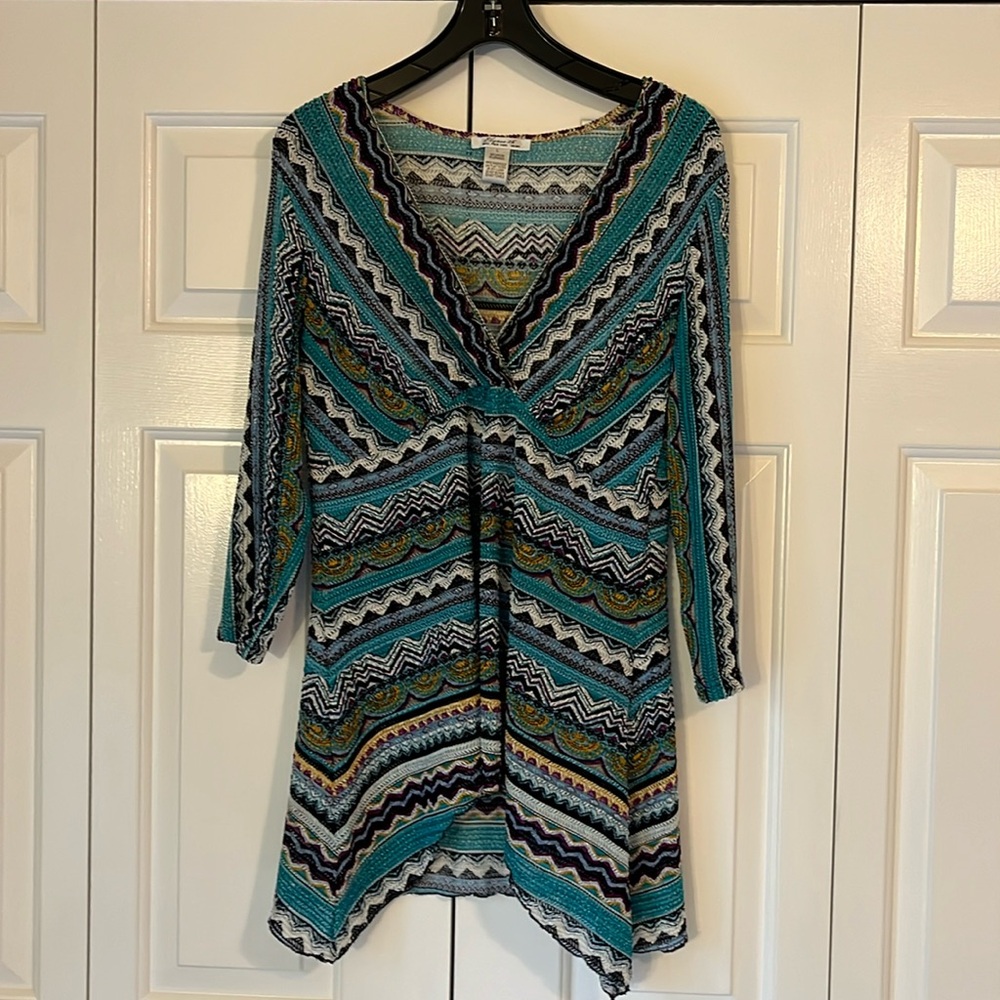Elysee 26 Tunic/Dress with hi/low hemline